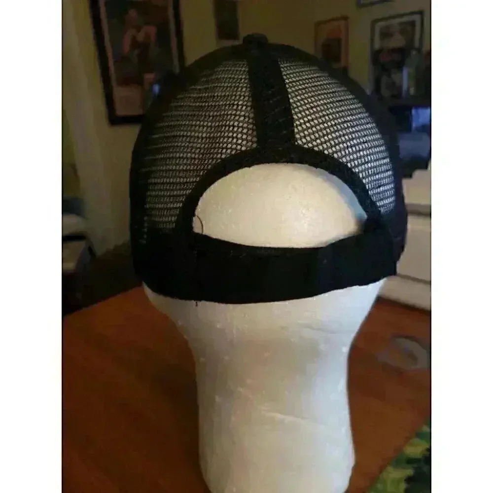 Mustang CAT Black‎  Adj Hat Nice